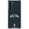 NBA San Antonio Spurs Distressed Galaxy S24 FE Clear Case